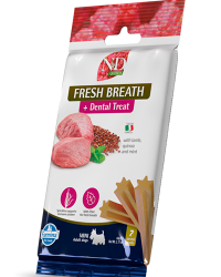N&D Dental Treat – Fresh Breath Lamb mini – Fresh Breath, Lamb, Mini Pack 60g