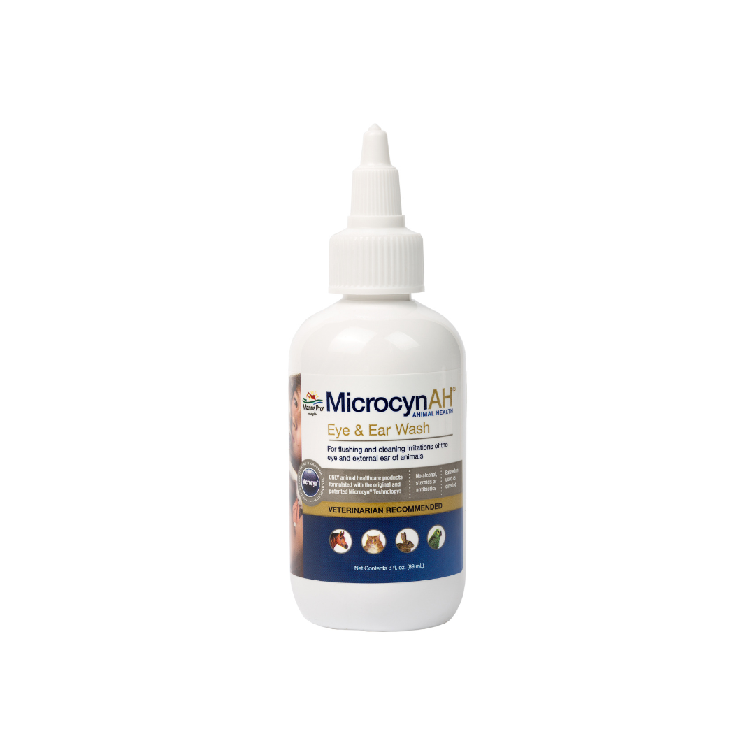 MicrocynAH 麥高臣寵物神仙洗耳水 100ml/3oz