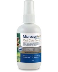 MicrocynAH Oral Care Spray 3oz