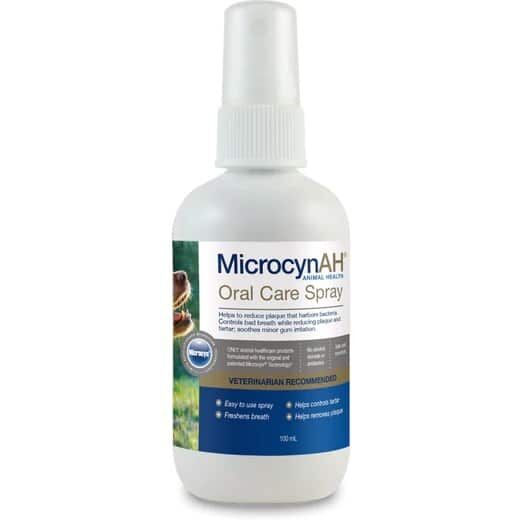 MicrocynAH Oral Care Spray 3oz