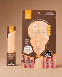 汪喵星球 貓用美味水解鮮主食泥 – 鰹魚 12gx4