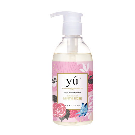 YU 薄荷玫瑰沐浴露 250ml