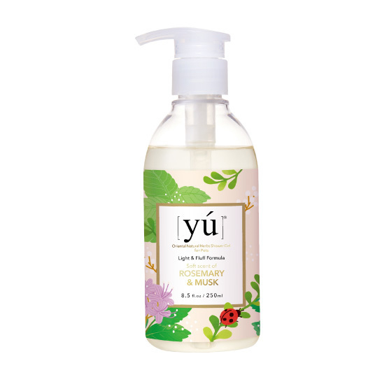 YU 經典迷迭香沐浴露 250ml