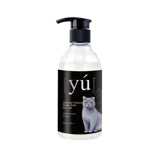 YU 貓咪蓬鬆清爽沐浴露 250ml