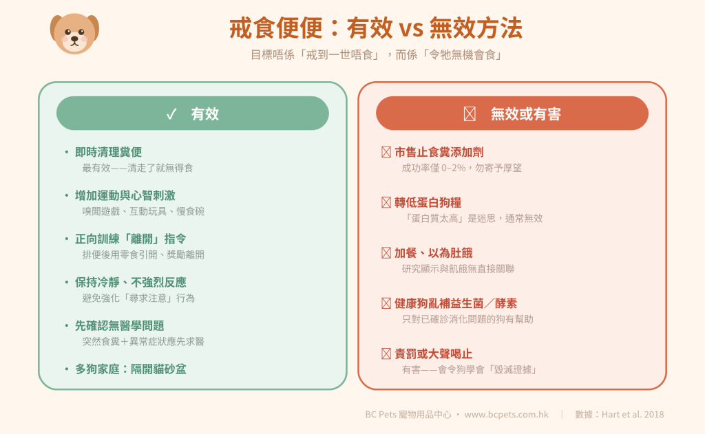 狗狗食便便處理方法