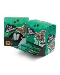 Puppy Crush Pet Finger Tooth Wipes 寵物口腔清潔指套 50片