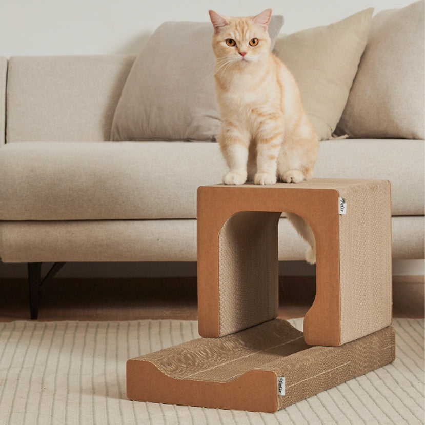 Dr Felis Cat-tris Magic Board 貓貓魔術貓抓板 (S - 29x29x7.2cm) 1個裝