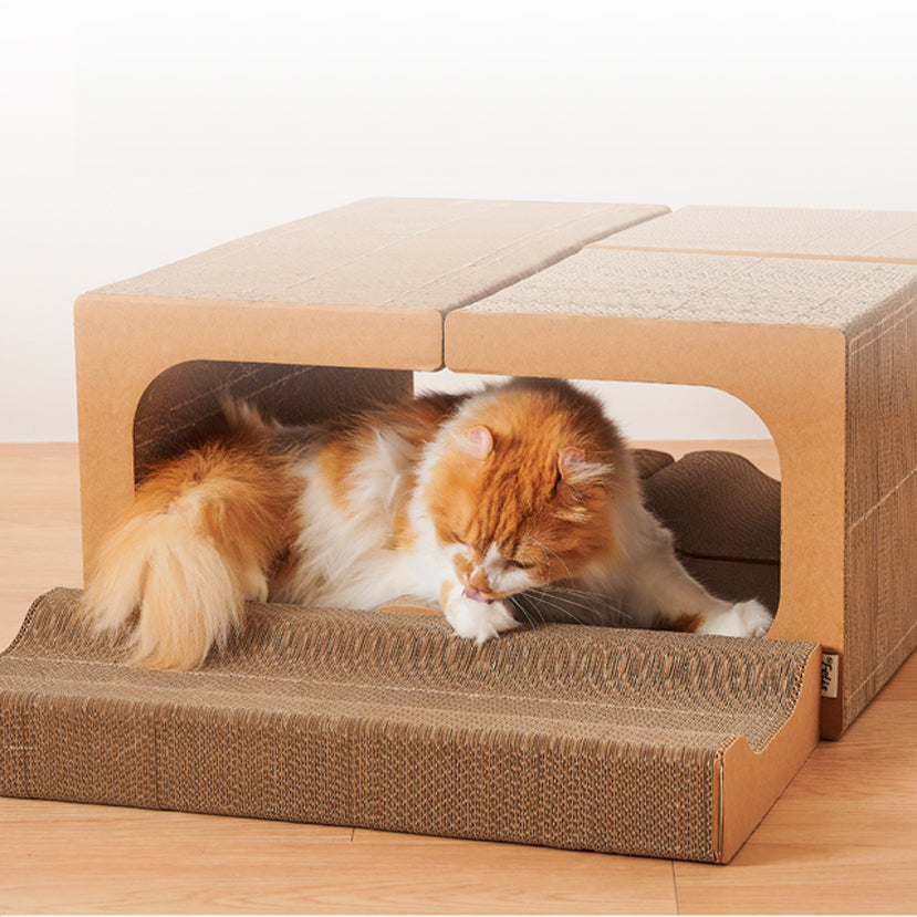 Dr Felis Cat-tris Magic Board 貓貓魔術貓抓板 (S - 29x29x7.2cm) 1個裝
