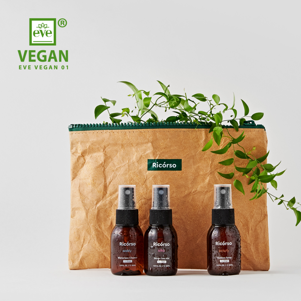 Ricórso EcoTravel Kit 隨身旅行組 (30ml x3)