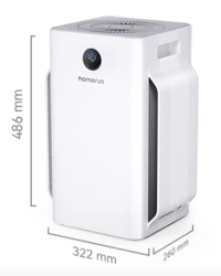 homerunPET Pet Air Purifier (D1) Pet Floating-Hair Purifier