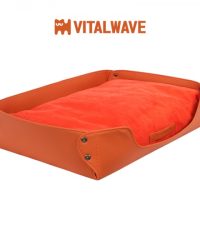 VITALWAVE Suede Velvet Rectangular Pet Bed 皮革絨感寵物矩形窩墊 (可選顏色)