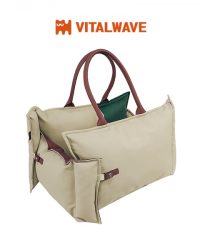 VITALWAVE 蒙德理安車載包 奶白色