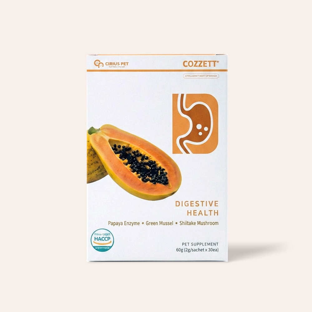 Cozzett x Cirius Pet Supplement - Digestive 消化護理 60g (2g×30包)
