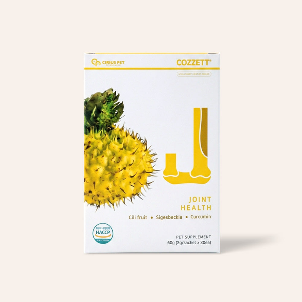 Cozzett x Cirius Pet Supplement - Joint 關節護理 60g (2g×30包)