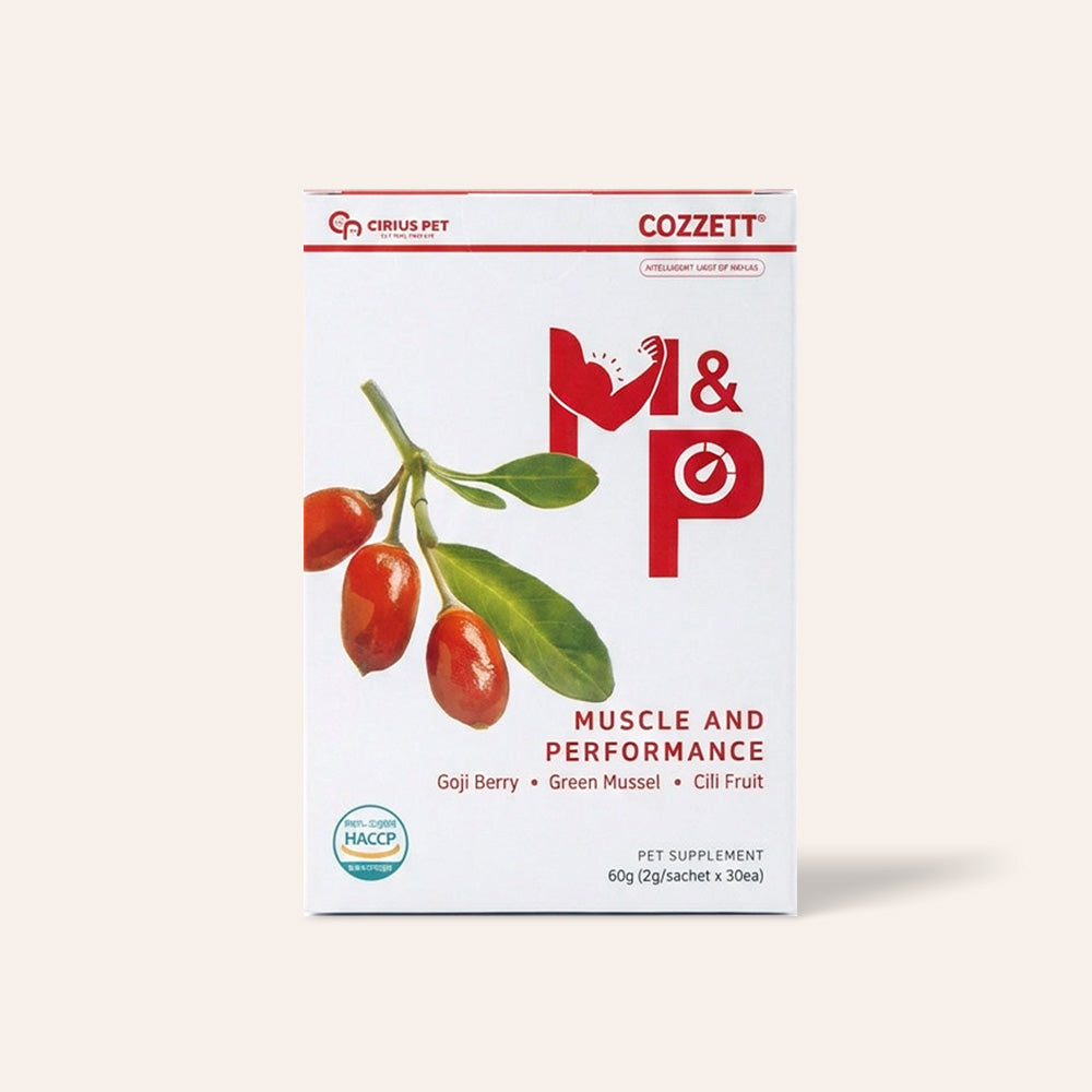 Cozzett x Cirius Pet Supplement - Muscle & Performance 肌肉護理 60g (2g×30包)