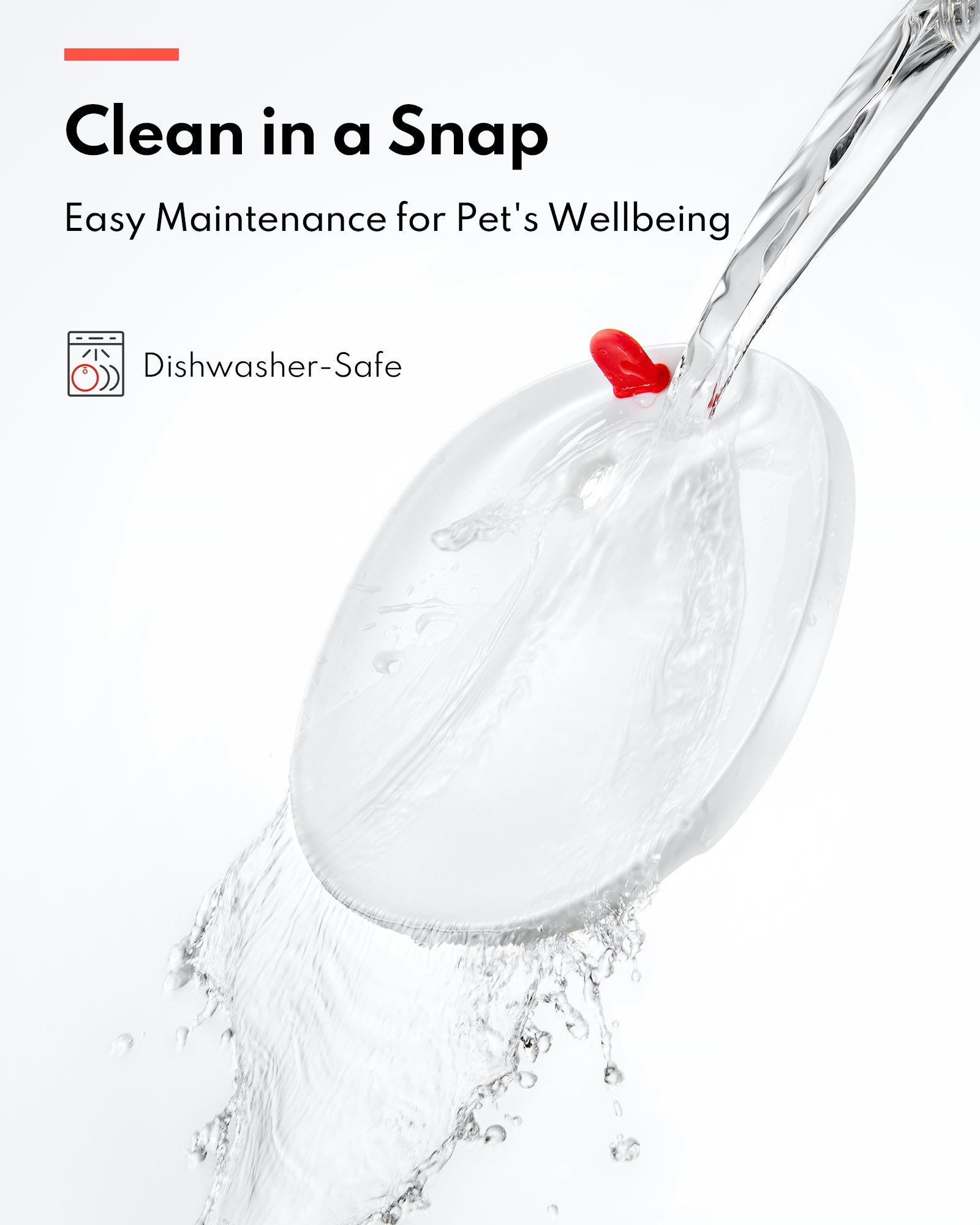homerunPET Pet Fountain Porcelain + Wireless UVC Pump (CF20) 三代無線水泵殺菌飲水機