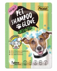 Puppy Crush All-in-1 Pet Shampoo Glove — Bath Glove 1-pack