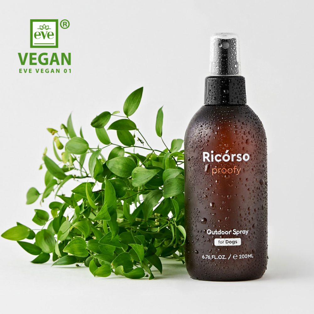 Ricórso Proofy Outdoor Anti-Bug Spray 防蟲蚤噴 200ml