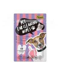 Puppy Crush Pet Ear Cleansing Wipes 寵物耳部清潔指套 10個裝