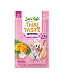 JerHigh Chicken Stick Dog Treat – Classic Mango Sticky Rice 60g
