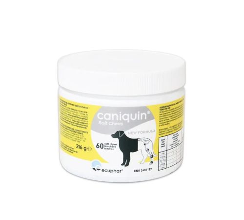 CANIQUIN® Soft Chews 科盾 關節保養肉粒小食 60粒