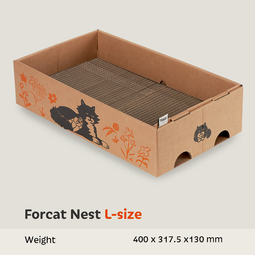 Dr Felis Box Clinge 貓貓專用粘粘盒 (L - 55x31.8x13cm) 1個裝