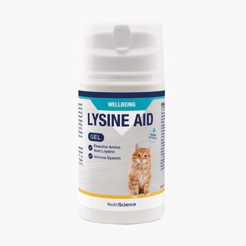 Ecuphar Lysine Aid Gel 科盾 賴胺酸營養補充凝膠 (貓用) 50ml