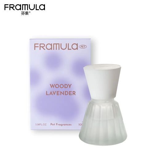 Framula Pet Fragrance Refill 寵物香薰補充裝 - 薰衣草烏木 (Woody Lavender) 100ml