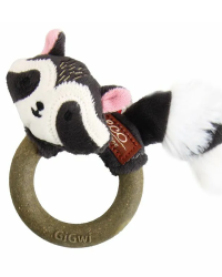 GiGwi Catch & Scratch 木天蓼環玩具 – 浣熊