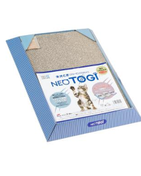 NEO 日本座地掛牆闊型貓抓卡通盒