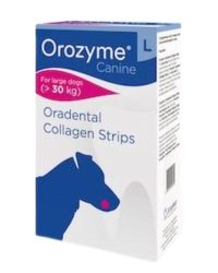 Orozyme® Collagen Strips (L) 科盾 狗用骨膠原潔牙條 (大型犬)
