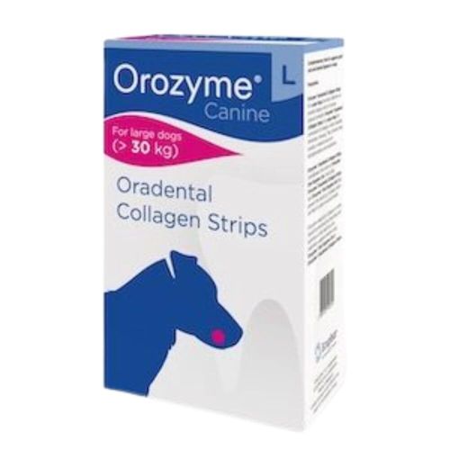 Orozyme® Collagen Strips (L) 科盾 狗用骨膠原潔牙條 (大型犬)