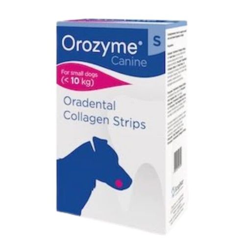 Orozyme® Collagen Strips (S) 科盾 狗用骨膠原潔牙條 (小型犬)