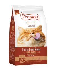 Petssion 比心 Grain Free Salmon 無穀物三文魚貓糧 6kg