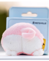 Petsville 震動屁屁薄荷貓玩具 – 小豬造型