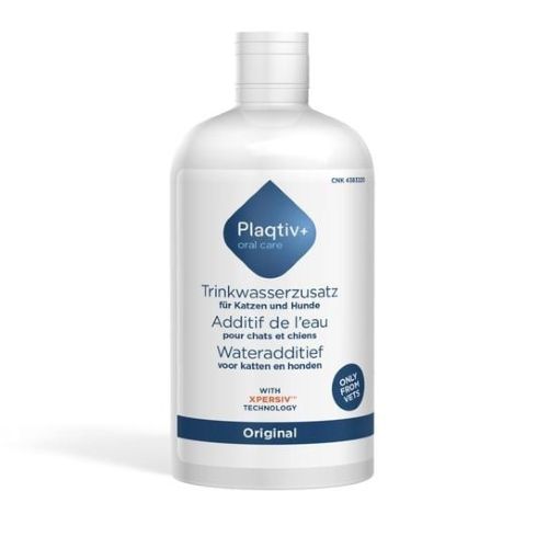 Plaqtiv+ Water Additive 潔牙水 (貓狗適用) 500ml