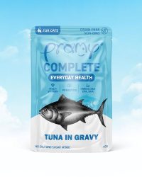 Pramy 功能主食餐包 肉汁系列 – 高級白肉吞拿魚 均衡營養 60g
