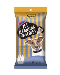 Puppy Crush No Rinse Pet Cleansing 寵物免洗沐浴手套 5個裝