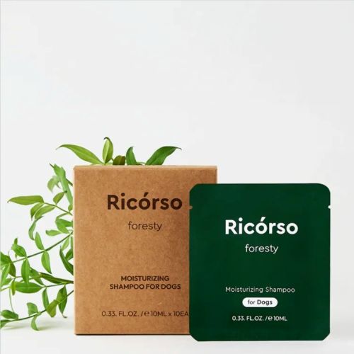 Ricórso Foresty Shampoo Package 森林潔毛液(犬用) 便攜裝(10ml x10)
