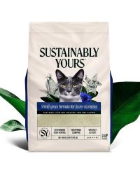 Sustainably Yours Clumping Cat Litter (Fine Grain) 13lb
