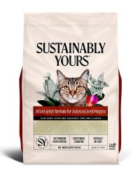 Sustainably Yours Clumping Cat Litter (Mixed Grain) 13lb
