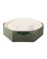VITALWAVE Hexagon ALL-weather Pet Bed 六角寵物四季通用窩墊 森林綠