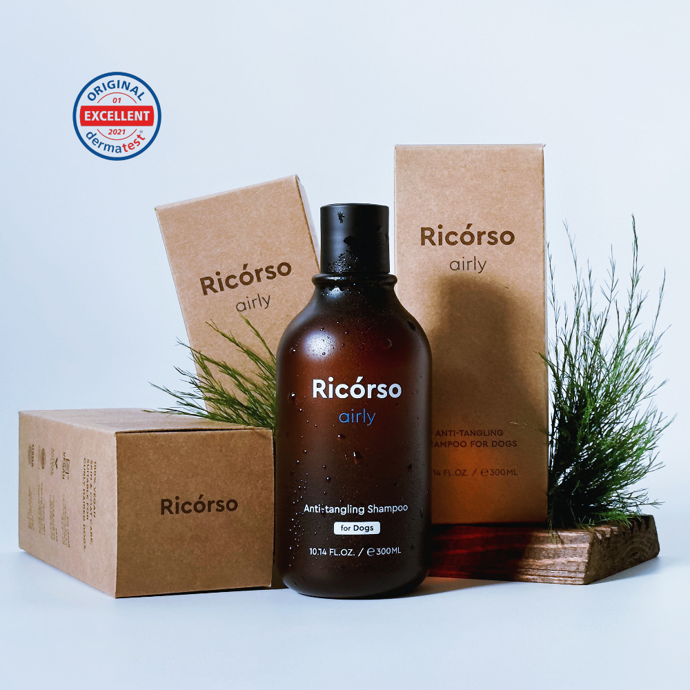 Ricórso Airly 森林柔順潔毛液 300ml