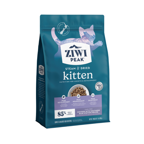 Ziwi Peak Gently Air-Dried Kitten Food Chicken with Southern Blue Whiting Recipe 700g