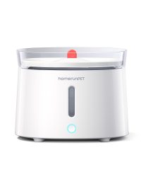 [香港正品行貨, 香港總代理半年保養]homerunPET Pet Fountain Porcelain + Wireless UVC Pump (CF20) 三代無線水泵殺菌飲水機