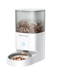 homerunPET Pet Feeder - Mobile APP Control (PF20-01) 寵物智能遠程餵食器 (含不鏽鋼餵食碗)