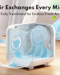 [香港正品行貨, 香港總代理一年保養]homerunPET Pet Hair Dryer Pro (PD60) 寵物智能烘乾箱 Pro (韓版・加高版)