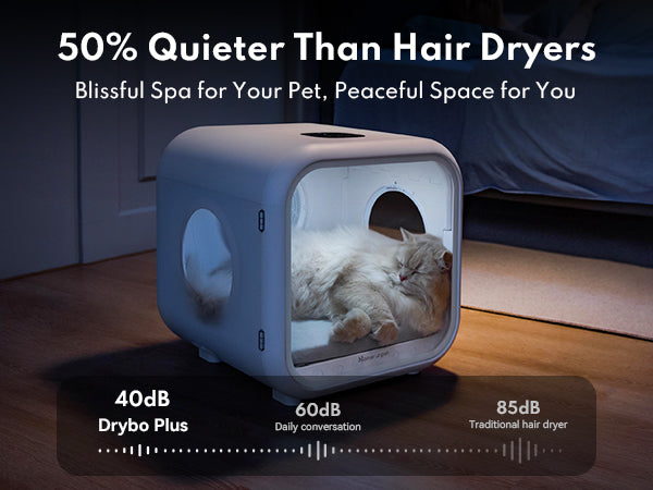 homerunPET Pet Hair Dryer (PD50) 寵物智能烘乾機