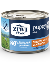 (原箱12罐優惠) Ziwi Peak 巔峰 Wet Chicken With Lamb Recipe 雞肉配羊肉幼犬配方鮮肉罐 170g