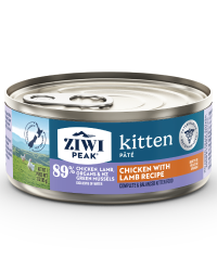 (原箱24罐優惠) Ziwi Peak 巔峰 Wet Chicken With Lamb Recipe For Kittens 雞肉配羊肉幼貓配方鮮肉罐 85g